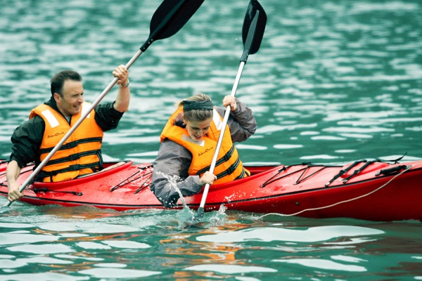 kayak vịnh Hạ Long